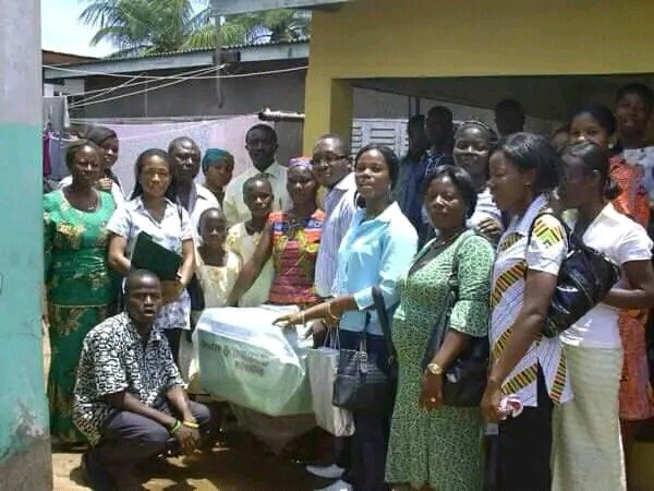 Donations to a widow