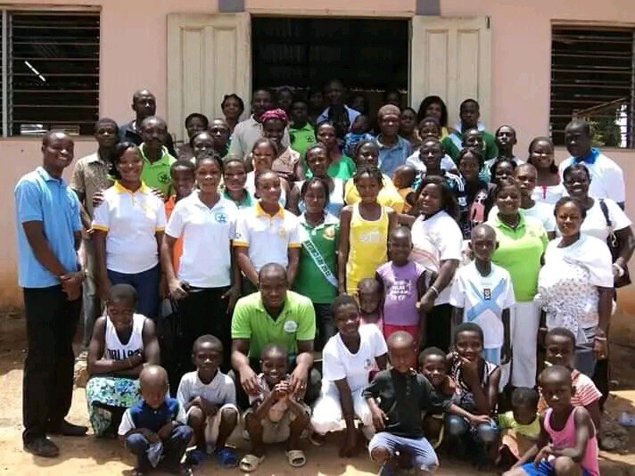 Community outreach at Ashaiman, Lebanon