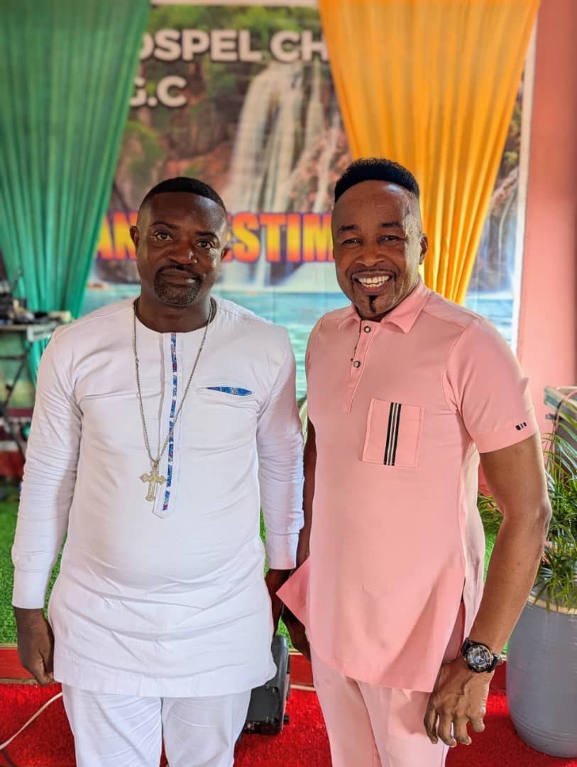 Apostle & Guest Artist at Shidaa Concert